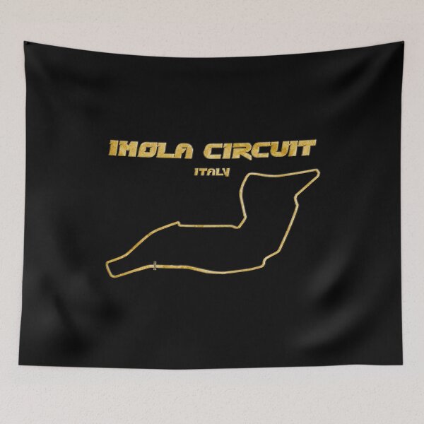 Item preview, Imola Italy speed circuit designed and sold by paulrommer.