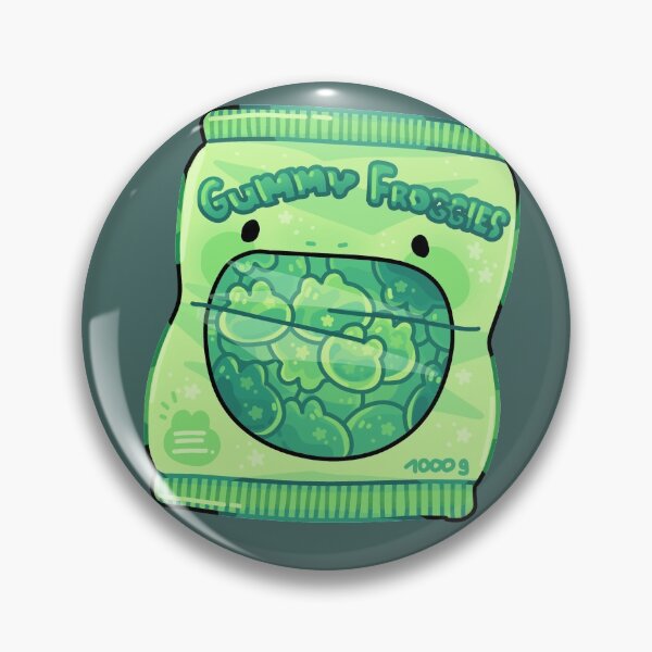 Artikelvorschau, Froggy Gummies entworfen und verkauft von SilAchan.
