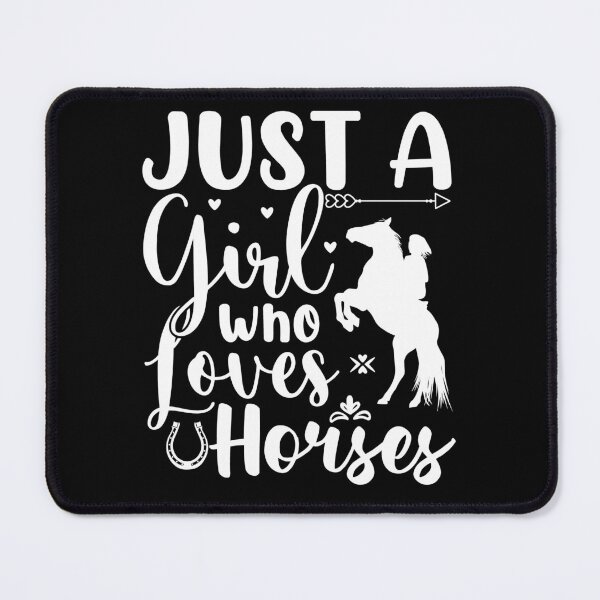 Item preview, Just A Girl Who Loves Horses designed and sold by djalal20.