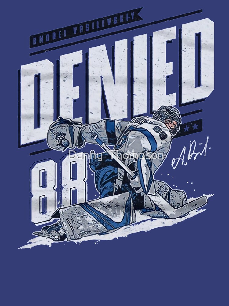 Vasilevskiy sports design andrei vasilevskiy shirt