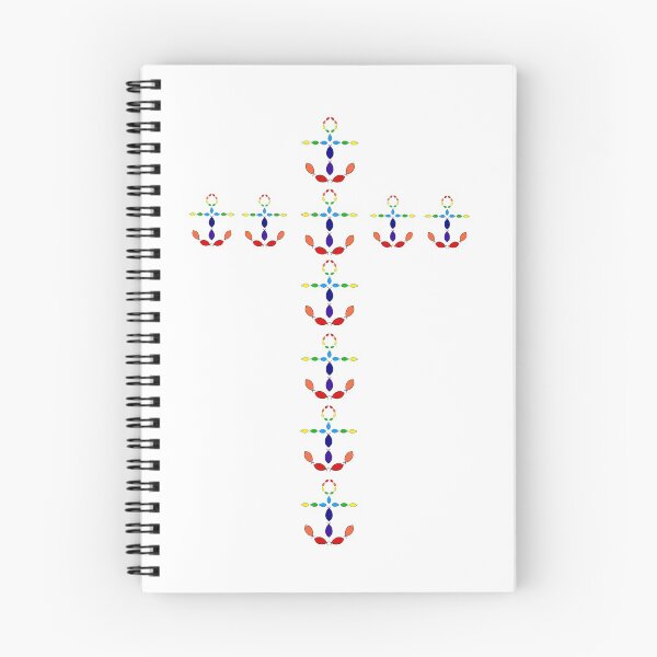 Item preview, Cross Anchor Ichthys designed and sold by LoavesNFishes.