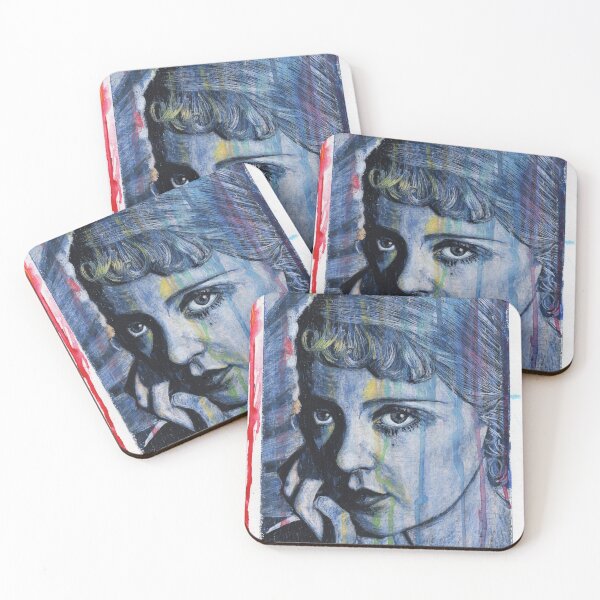 Item preview, Bette Davis - Retrato al óleo y tinta dibujado a mano designed and sold by HRHildebrand.