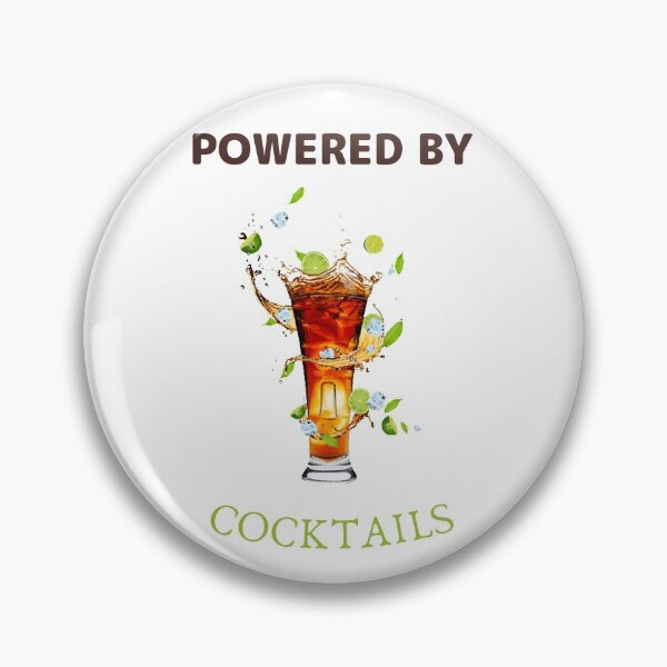 Item preview, Powered by Cocktails #2 designed and sold by MeetChris.