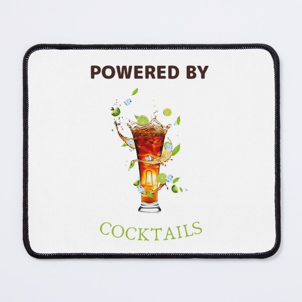 Item preview, Powered by Cocktails #2 designed and sold by MeetChris.