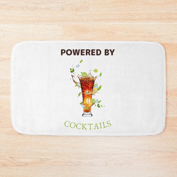 Item preview, Powered by Cocktails #2 designed and sold by MeetChris.