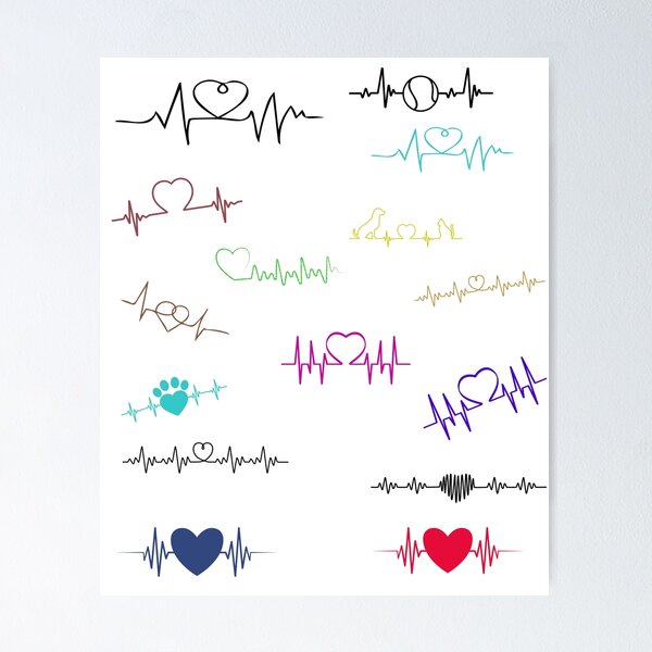 Heart with heartbeat tattoo … | Heartbeat tattoo, Heartbeat tattoo on  wrist, Tattoos for daughters