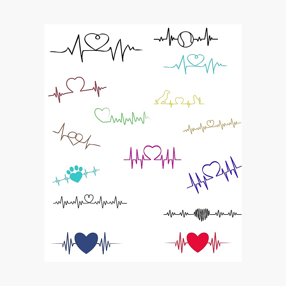 Design a custom heartbeat tattoo by Customtattooart | Fiverr