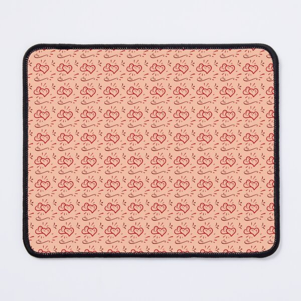 Item preview, Valentine's Hearts Pattern For Gift Fabric designed and sold by Youpattern.