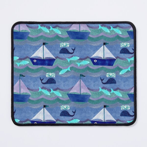 Item preview, Blue Sailing Adventures designed and sold by KrisInStitches.