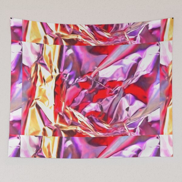 Item preview, metallic II. abstract designed and sold by Tereza Pilar  Art.