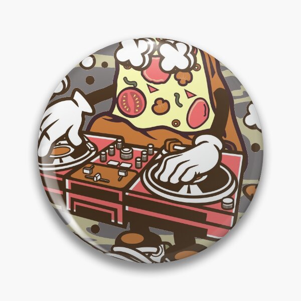 Item preview, DJ Pizza designed and sold by SagesZ.