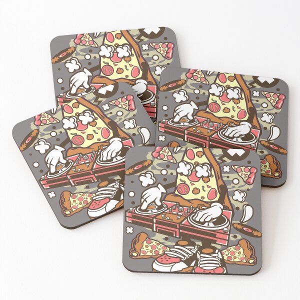 Item preview, DJ Pizza designed and sold by SagesZ.