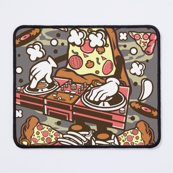 Item preview, DJ Pizza designed and sold by SagesZ.