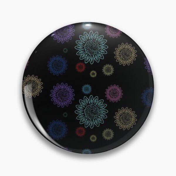 Item preview, Bohemian Sunflower Pattern - Beachy designed and sold by LukjanovArt.