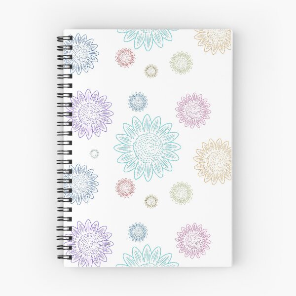 Item preview, Bohemian Sunflower Pattern - Beachy designed and sold by LukjanovArt.