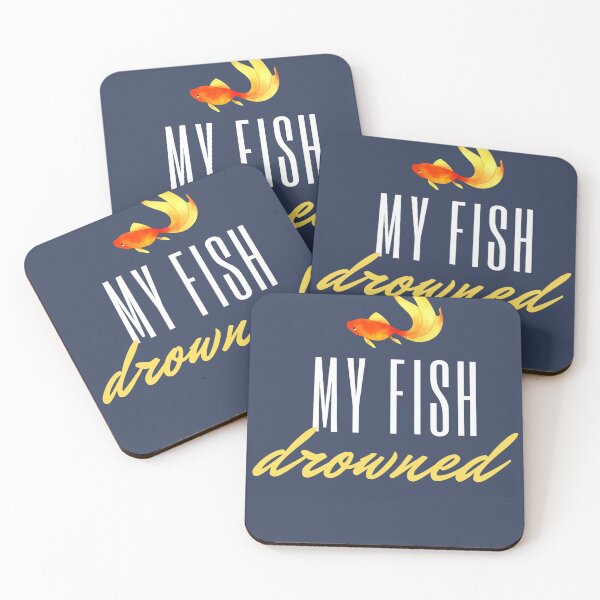 Item preview, My Fish Drowned designed and sold by Tropium-Designs.