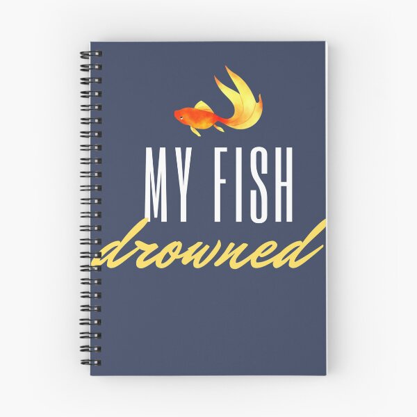 Item preview, My Fish Drowned designed and sold by Tropium-Designs.