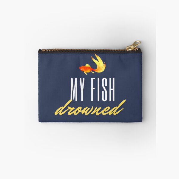 Item preview, My Fish Drowned designed and sold by Tropium-Designs.