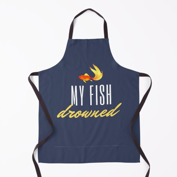 Item preview, My Fish Drowned designed and sold by Tropium-Designs.