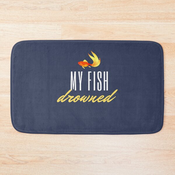 Item preview, My Fish Drowned designed and sold by Tropium-Designs.