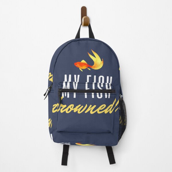 Item preview, My Fish Drowned designed and sold by Tropium-Designs.