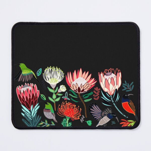 Item preview, Sunbirds & Proteas On Grey Classic designed and sold by sf7evel.