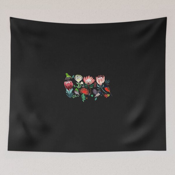 Item preview, Sunbirds & Proteas On Grey Classic designed and sold by sf7evel.