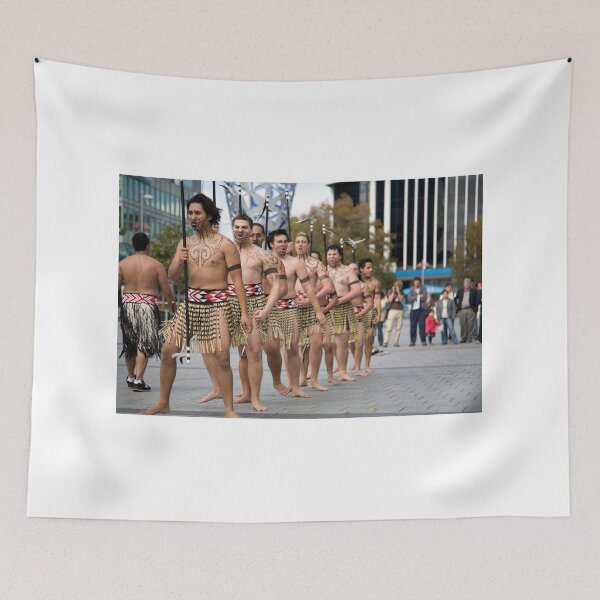 Item preview, Maori dance troupe Christchurch New Zealand designed and sold by Martin Berry Photography.