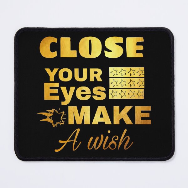 Item preview, close your eyes make a wish designed and sold by M Mariatique.