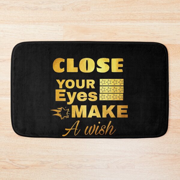 Item preview, close your  eyes  make a wish  designed and sold by M Mariatique.
