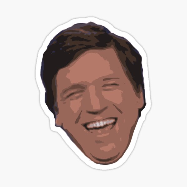 Tucker Carlson #9 Sticker