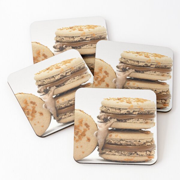 Item preview, Cute Pug Ice-cream Sandwich  designed and sold by toppopin.