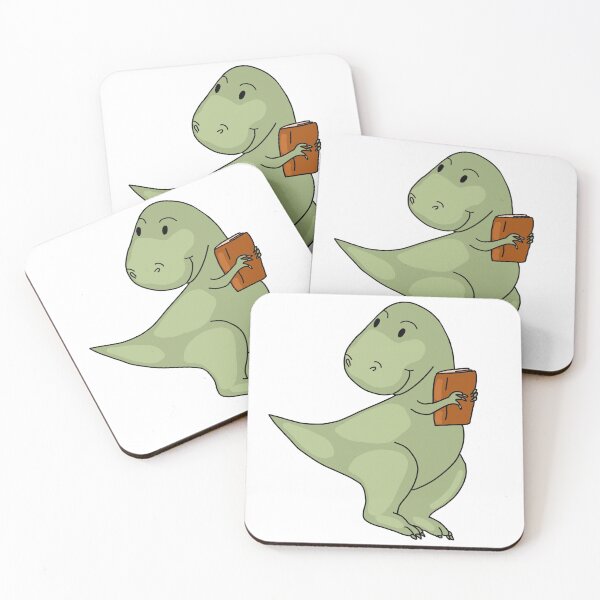 Item preview, Dinosaur with book designed and sold by FashionN5.