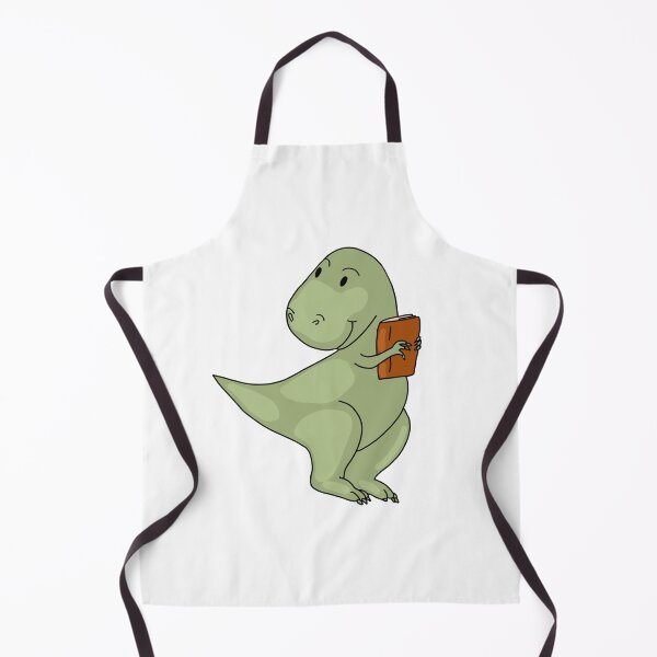 Item preview, Dinosaur with book designed and sold by FashionN5.