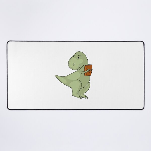 Item preview, Dinosaur with book designed and sold by FashionN5.