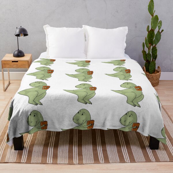 Item preview, Dinosaur with book designed and sold by FashionN5.