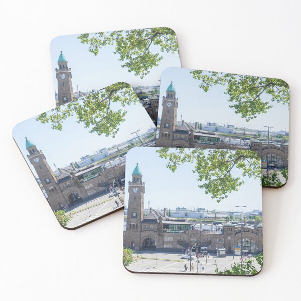 Item preview, Hamburgo; Elba; Puerto; St. Pauli Landungsbrücken designed and sold by Torsten Krüger.