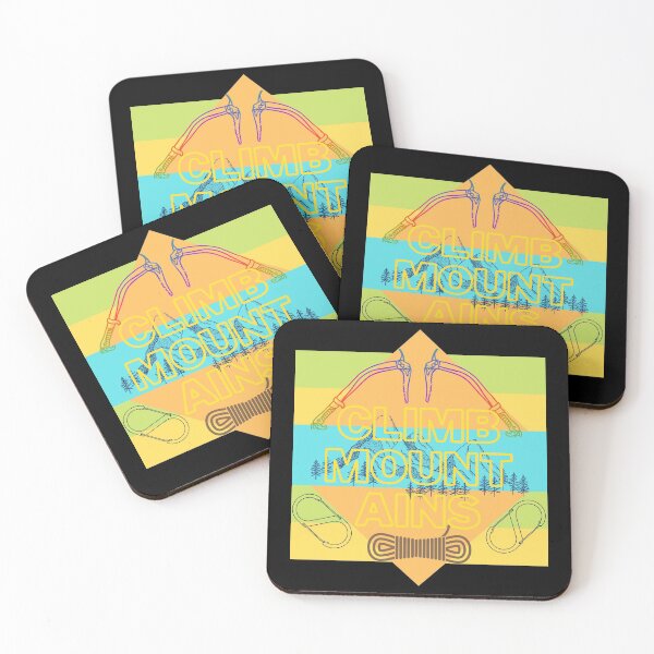Item preview, Climb Mountains designed and sold by The High Desert Homestead.