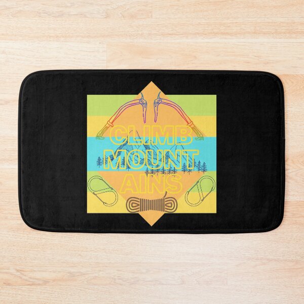 Item preview, Climb Mountains designed and sold by The High Desert Homestead.
