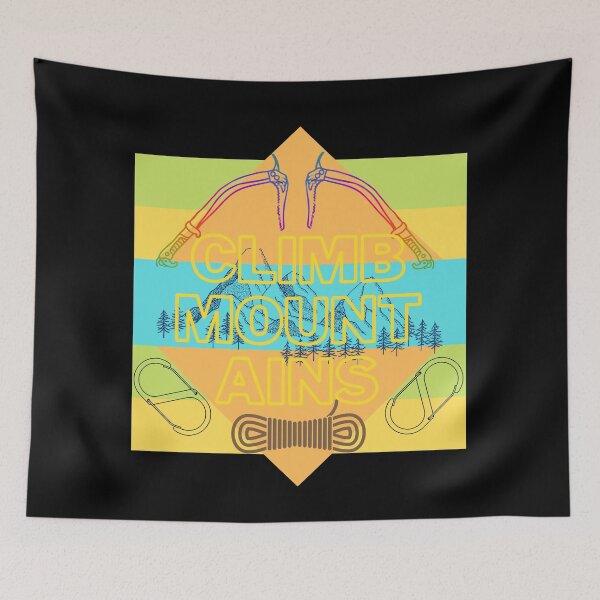 Item preview, Climb Mountains designed and sold by The High Desert Homestead.