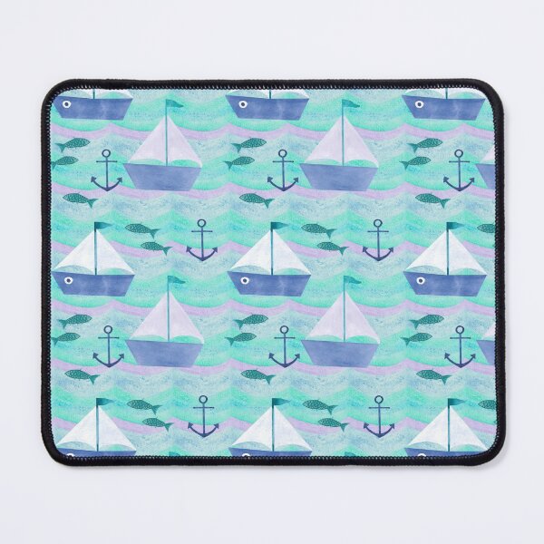 Item preview, Blue Sailing Adventures designed and sold by KrisInStitches.