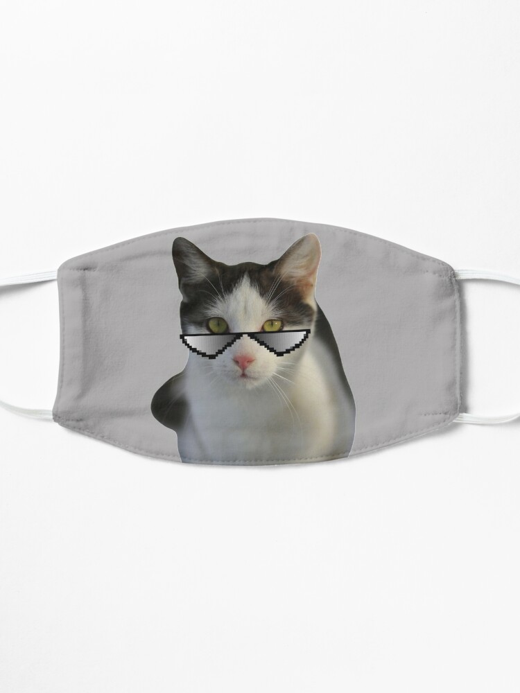 Beluga Discord - Beluga Cat - Pixel Pink Glasses Poster for Sale by  DiensDesign