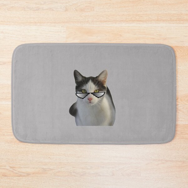 Item preview, Beluga Discord - Beluga Cat - Pixel Glasses designed and sold by DiensDesign.