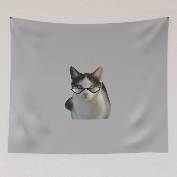 Item preview, Beluga Discord - Beluga Cat - Pixel Glasses designed and sold by DiensDesign.
