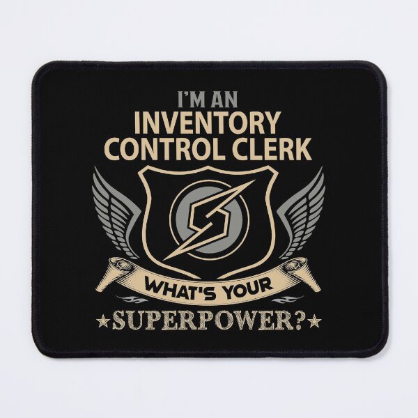 Item preview, Inventory Control Clerk T Shirt - What Is Your Superpower Job Gift Item Tee designed and sold by leolanwugm.