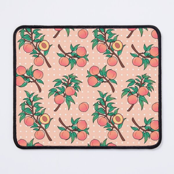Item preview, Peach Branches Pattern designed and sold by MadeByBeata.