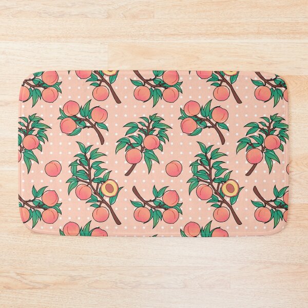 Item preview, Peach Branches Pattern designed and sold by MadeByBeata.