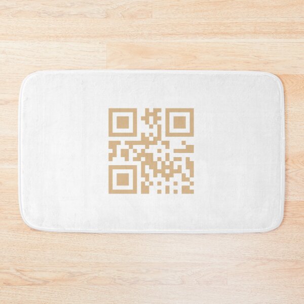 Item preview, QR code brown designed and sold by Adrianach1.