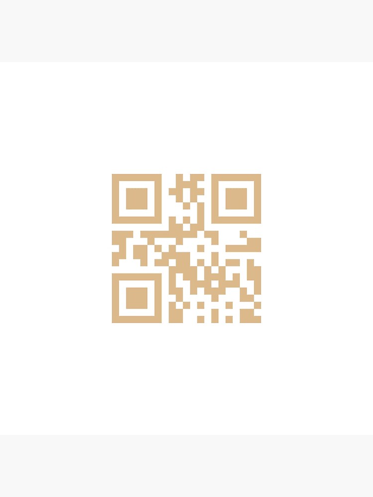 QR code brown