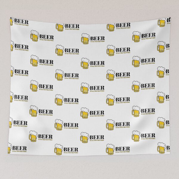 Item preview, Beer is all that matters designed and sold by D/Art ⭐⭐⭐⭐⭐.